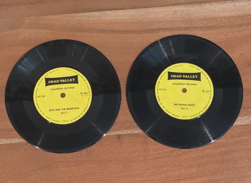 Chad valley records 7 - x, 7"