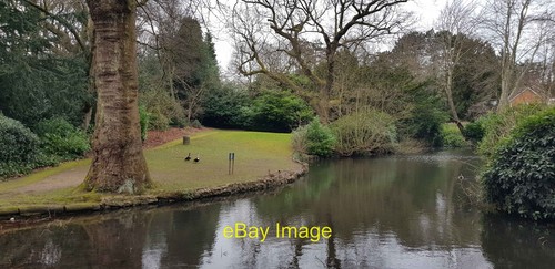 Photo 12x8 pond off - off, hampshire