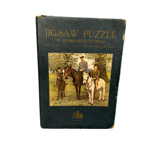 Wooden jigsaw puzzle - wooden,