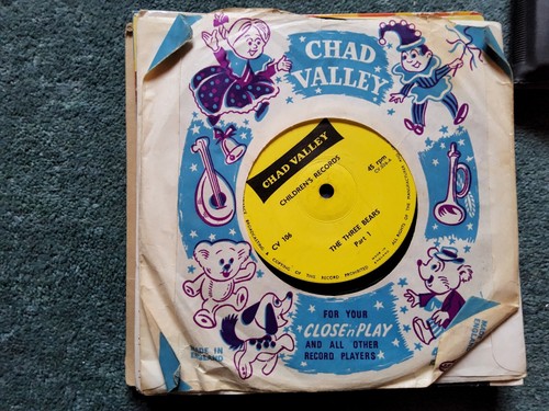 Chad valley single - chad, record
