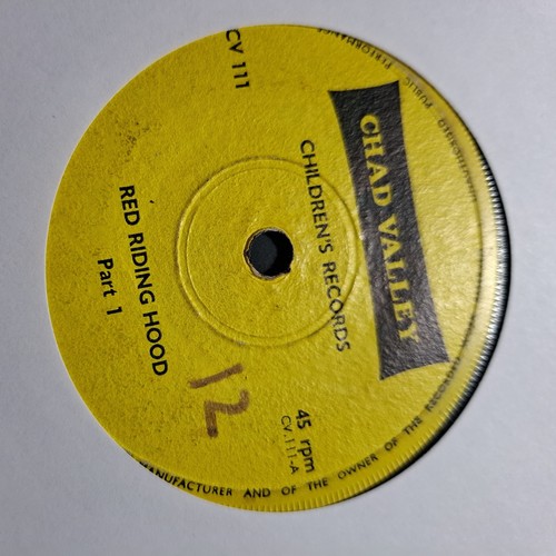 Chad valley record vinyl - chad,